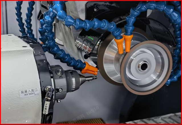 Suzhou Tuoertai Precision Technology Co., Ltd linha de produção do fabricante