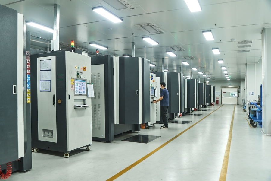 Suzhou Tuoertai Precision Technology Co., Ltd linha de produção do fabricante
