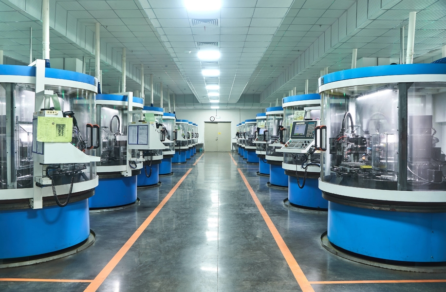 Suzhou Tuoertai Precision Technology Co., Ltd linha de produção do fabricante