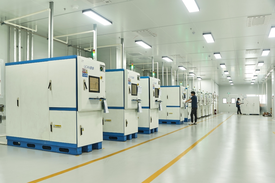 Suzhou Tuoertai Precision Technology Co., Ltd linha de produção do fabricante