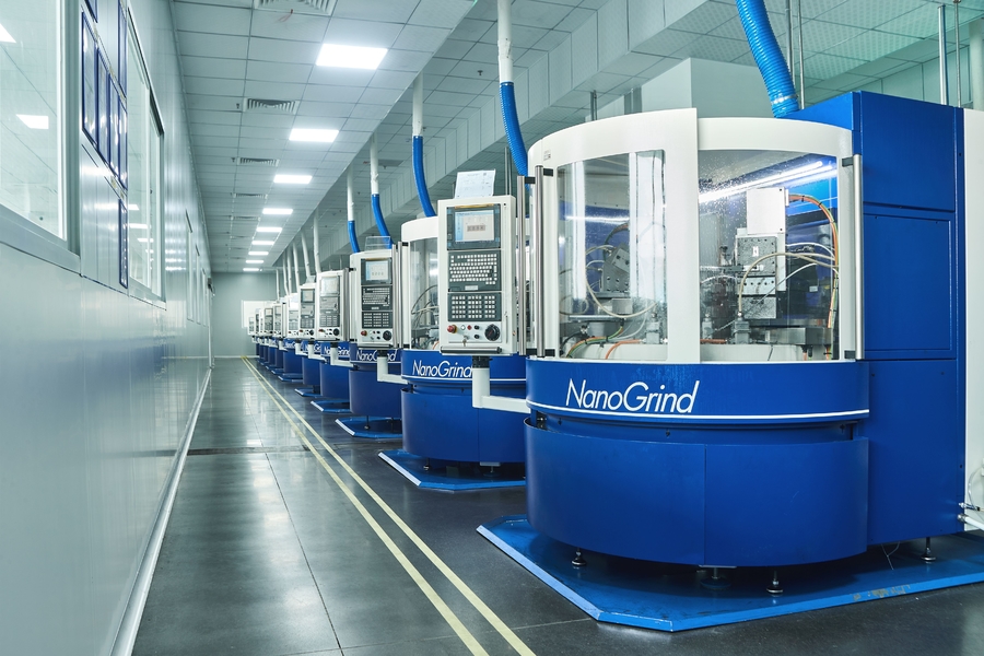 Suzhou Tuoertai Precision Technology Co., Ltd linha de produção do fabricante